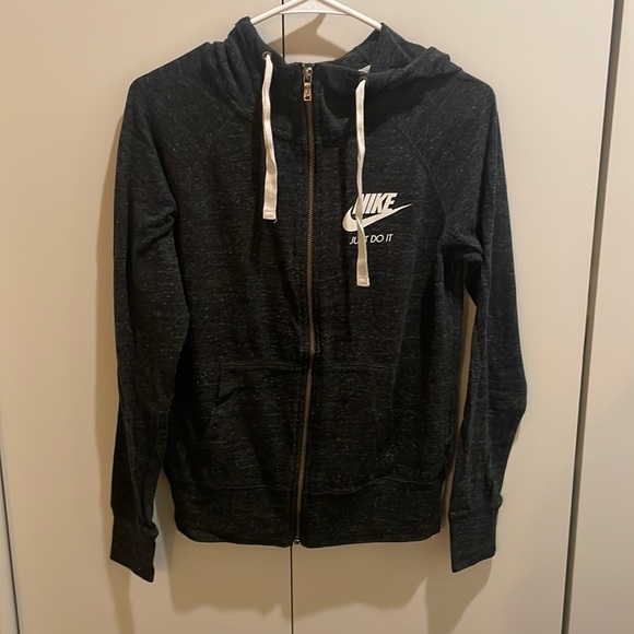 Nike Tops - Nike Zip Up Hoodie Size Small